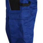 Active Arbeitshose Größe 56 royalblau/schwarz
