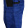 Active Arbeitshose Größe 56 royalblau/schwarz