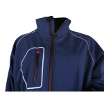 Active Softshelljacke Größe M marineblau