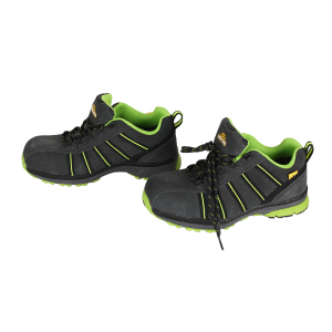 Workpower Damen Sicherheitshalbschuh Gr.37-40 S3 Marja Premium Line anthrazit/ neongrn