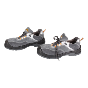 Workpower Sicherheitshalbschuh Gre 41-46 S1P Topeka Profi Line schwarz/grau/orange
