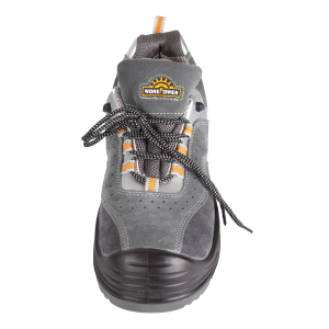 Workpower Sicherheitshalbschuh Gre 41-46 S1P Topeka Profi Line schwarz/grau/orange