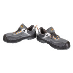 Workpower Sicherheitshalbschuh Größe 41 S1P Topeka Profi Line schwarz/grau/orange