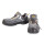 Workpower Sicherheitshalbschuh Größe 45 S1P Topeka Profi Line schwarz/grau/orange