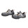 Workpower Sicherheitshalbschuh Größe 45 S1P Topeka Profi Line schwarz/grau/orange