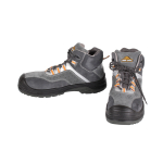 Workpower Sicherheitsstiefel Größe 41-46 S1P Toledo Profi Line schwarz/grau/orange