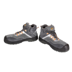 Workpower Sicherheitsstiefel Größe 41-46 S1P Toledo Profi Line schwarz/grau/orange