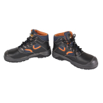 Workpower Sicherheitsstiefel Größe 41-46 S3 Naranjo wasserbeständig schwarz/orange