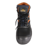 Workpower Sicherheitsstiefel Größe 41-46 S3 Naranjo wasserbeständig schwarz/orange