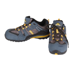 Workpower Sport Sicherheitshalbschuh Größe 41-46 S1P Tucan Profi Line Sport grau