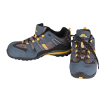 Workpower Sport Sicherheitshalbschuh Größe 41-46 S1P Tucan Profi Line Sport grau