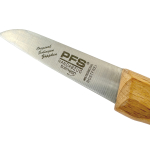 Original PFS SOLINGEN Küchenmesser/Schälmesser/Gemüsemesser mit Echtholzgriff, gerade Klinge