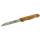 Original PFS SOLINGEN Küchenmesser/Schälmesser/Gemüsemesser mit Echtholzgriff, gerade Klinge