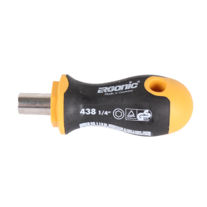 FELO ERGONIC 438 Stubby Magnet-Bithalter 1/4"