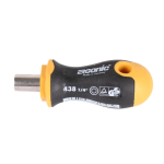 FELO ERGONIC 438 Stubby Magnet-Bithalter 1/4"