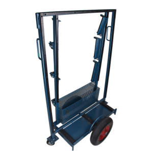 MULI Transportwagen PackeselBaustellen Platten Transporter made in Germany