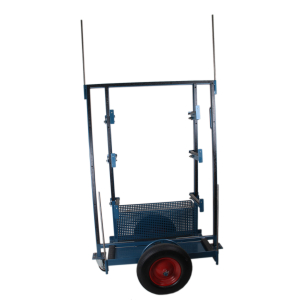 MULI Transportwagen PackeselBaustellen Platten Transporter made in Germany