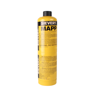 Sievert MAPP Powergas mit 7/16" Eurogewinde in Stahlflasche