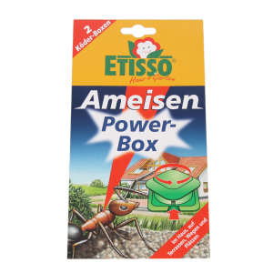 Etisso Ameisen Power-Box, Doppelpack Köderdosen