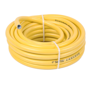 Trikot Wasserschlauch  1" 25m   knick- und verdrehsicher, gelb Schlauch