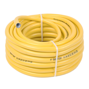 Trikot Wasserschlauch  1" 50m knick- und verdrehsicher, gelb Schlauch