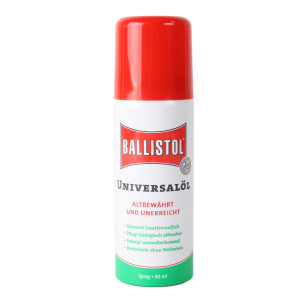 Ballistol Universalöl-Spray 50 ml Kleinstflasche für Unterwegs