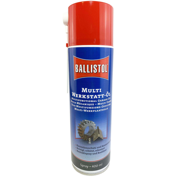 Ballistol Multi Werkstatt-Öl 400 ml Spray mit Konservierungseigenscha, 9,49  €