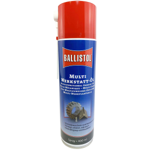 Ballistol Multi Werkstatt-Öl 400 ml Spray mit Konservierungseigenschaften