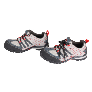 Workpower Sport-Sicherheitshalbschuh Gren 41-46 S1 Vega silber blau rot