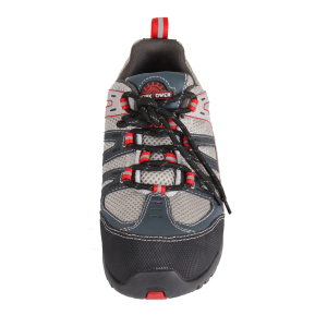 Workpower Sport-Sicherheitshalbschuh Gren 41-46 S1 Vega silber blau rot