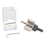 GARDINGER Diamant-Bohrkrone mit Zentrierbohrer 68 mm