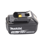 Lithium- Akku  Makita 18V; 3,0Ah  4,0Ah  5,0Ah  6,0Ah