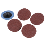 Schnellwechsel-Schleifscheiben Ø 50 mm 5er-Pack K60
