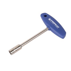 PROMAT Sechskant-Steckschlssel 8, 10, 13, 17 mm mit Quergriff