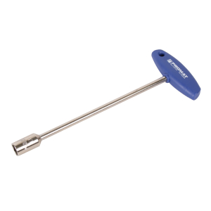 PROMAT Sechskant-Steckschlssel 8, 10, 13, 17 mm mit Quergriff