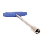 PROMAT Sechskant-Steckschlüssel 10 x 230 mm mit...