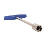 PROMAT Sechskant-Steckschlüssel 13 x 230 mm mit...