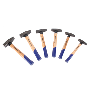 PROMAT Schlosserhammer 200-2000 g Hickory mit Stielschutzhülse