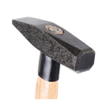 PROMAT Schlosserhammer 300 g Hickory mit Stahlschutzhülse