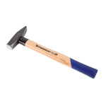PROMAT Schlosserhammer 400 g Hickory mit...