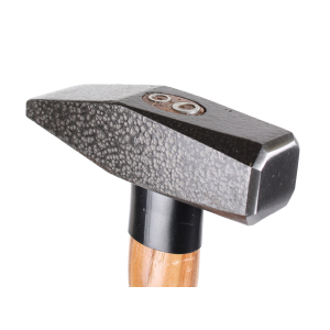PROMAT Schlosserhammer 1000 g Hickory mit Stahlschutzhülse 