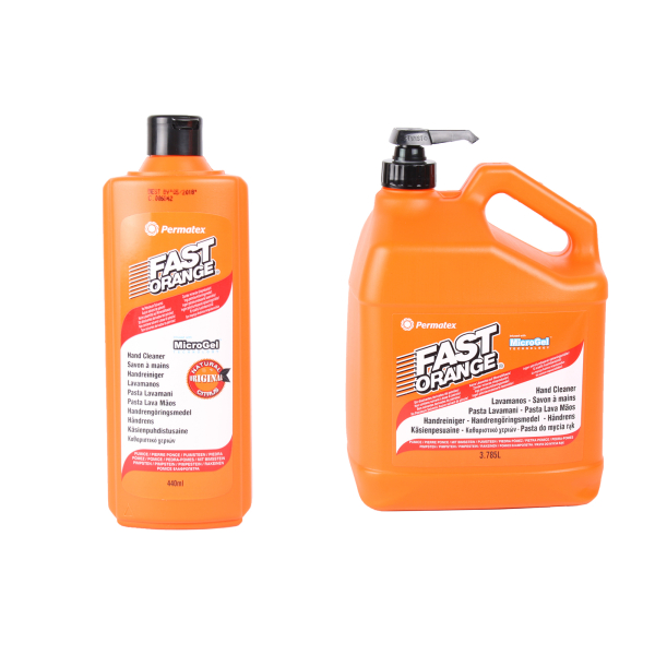 Permatex Fast Orange m/skrubb 440ml 