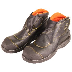 Schweißerstiefel Base B0410 WELDER mit Fußbett Leder S3 SRC EN20345 2011  S3 HRO SRA