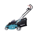 Makita Akku-Rasenmäher DLM 380Z Schnittbreite 38cm für 2 X 18 V Akkus (ohne Akku) 1x Muster Abverkauf