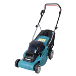 Makita Akku-Rasenmäher DLM 380Z Schnittbreite 38cm für 2 X 18 V Akkus (ohne Akku) 1x Muster Abverkauf