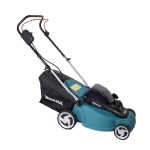 Makita Akku-Rasenmäher DLM 380Z Schnittbreite 38cm für 2 X 18 V Akkus (ohne Akku) 1x Muster Abverkauf