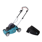 Makita Akku-Rasenmäher DLM 380Z Schnittbreite 38cm für 2 X 18 V Akkus (ohne Akku) 1x Muster Abverkauf