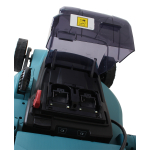 Makita Akku-Rasenmäher DLM 380Z Schnittbreite 38cm für 2 X 18 V Akkus (ohne Akku) 1x Muster Abverkauf