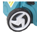 Makita Akku-Rasenmäher DLM 380Z Schnittbreite 38cm für 2 X 18 V Akkus (ohne Akku) 1x Muster Abverkauf