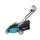 Makita Akku-Rasenmäher DLM 380Z Schnittbreite 38cm für 2 X 18 V Akkus (ohne Akku) 1x Muster Abverkauf